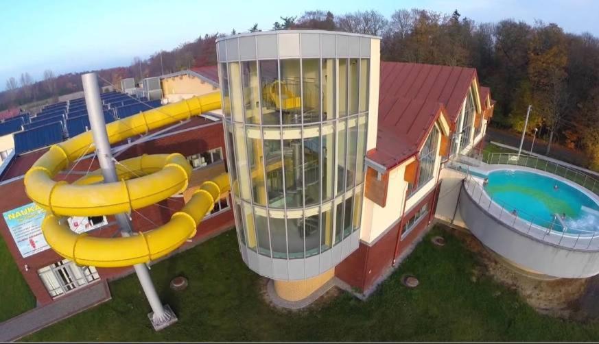 Freiraum Wytowno Villa Ustka Luaran gambar