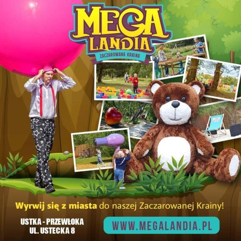 Freiraum Wytowno Villa Ustka Luaran gambar