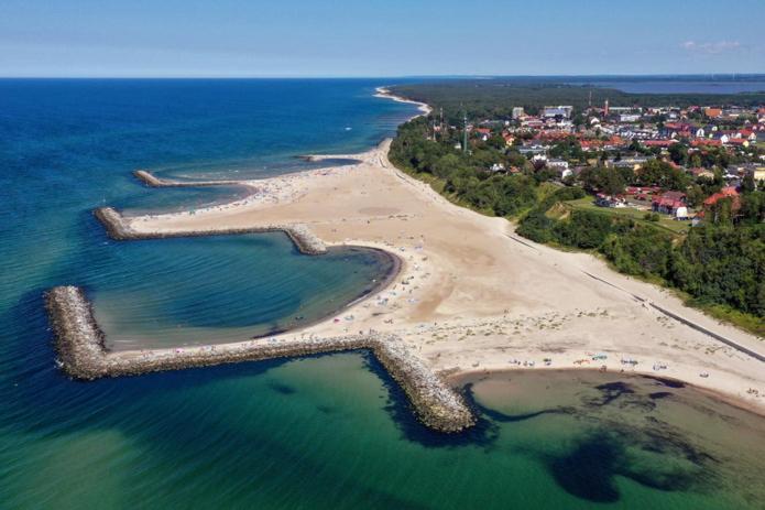Freiraum Wytowno Villa Ustka Luaran gambar