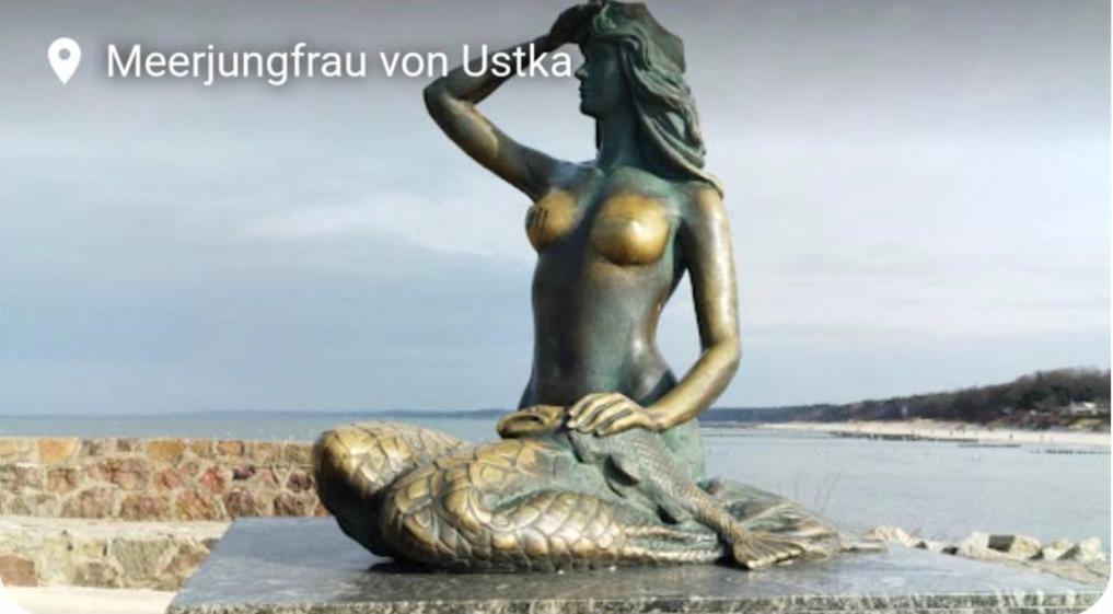 Freiraum Wytowno Villa Ustka Luaran gambar