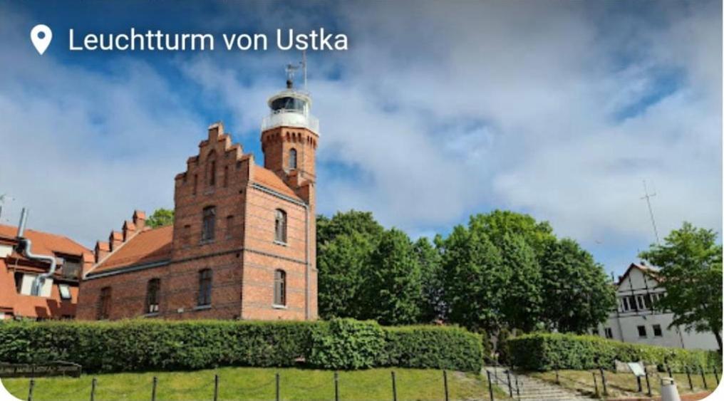 Freiraum Wytowno Villa Ustka Luaran gambar