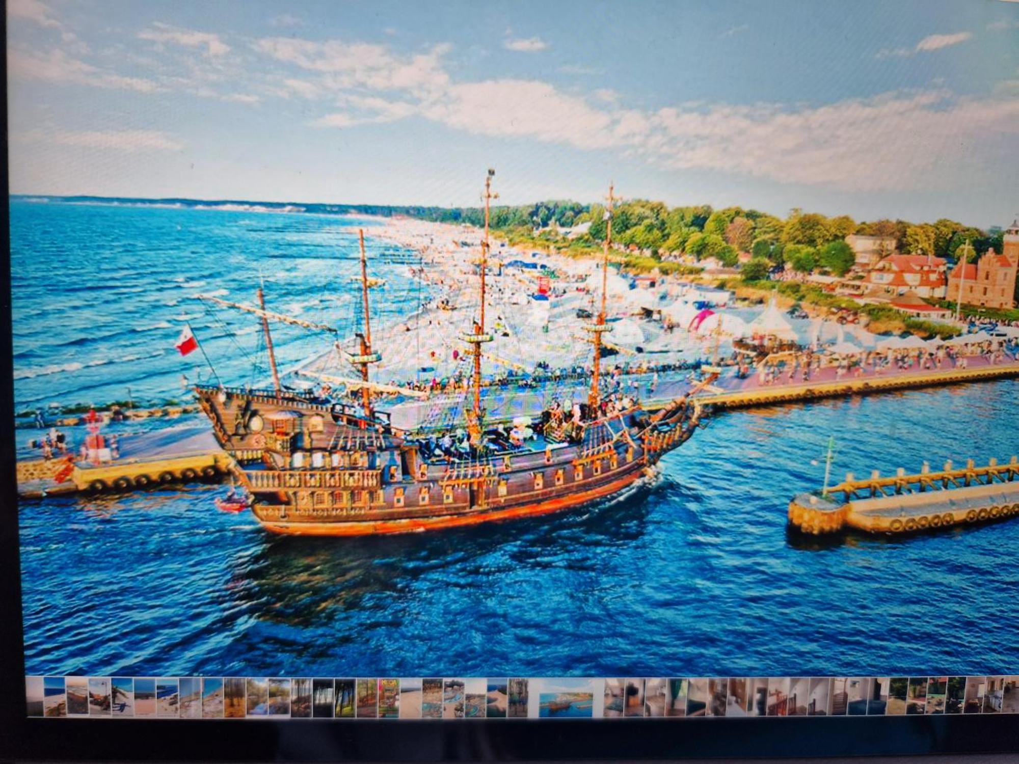 Freiraum Wytowno Villa Ustka Luaran gambar