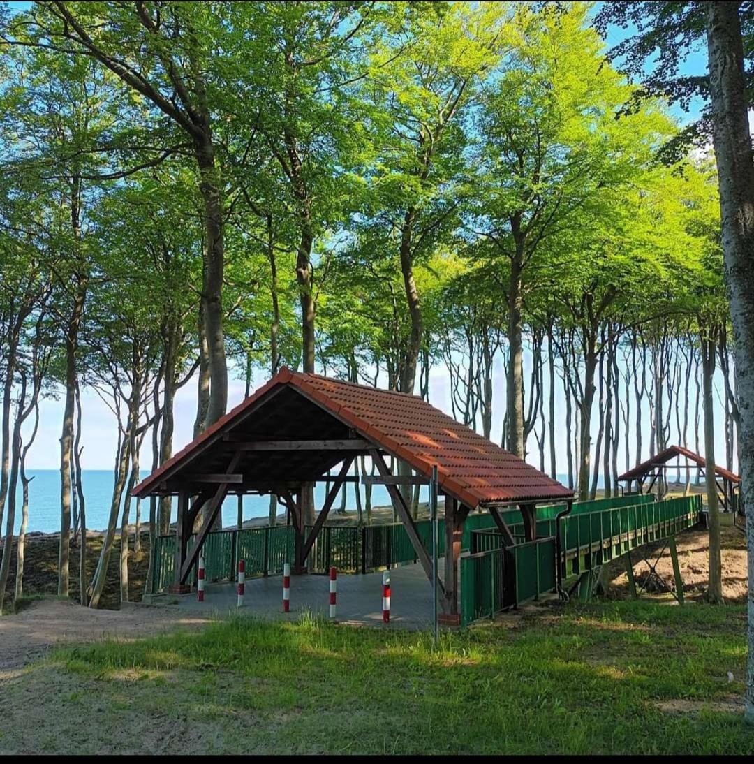 Freiraum Wytowno Villa Ustka Luaran gambar
