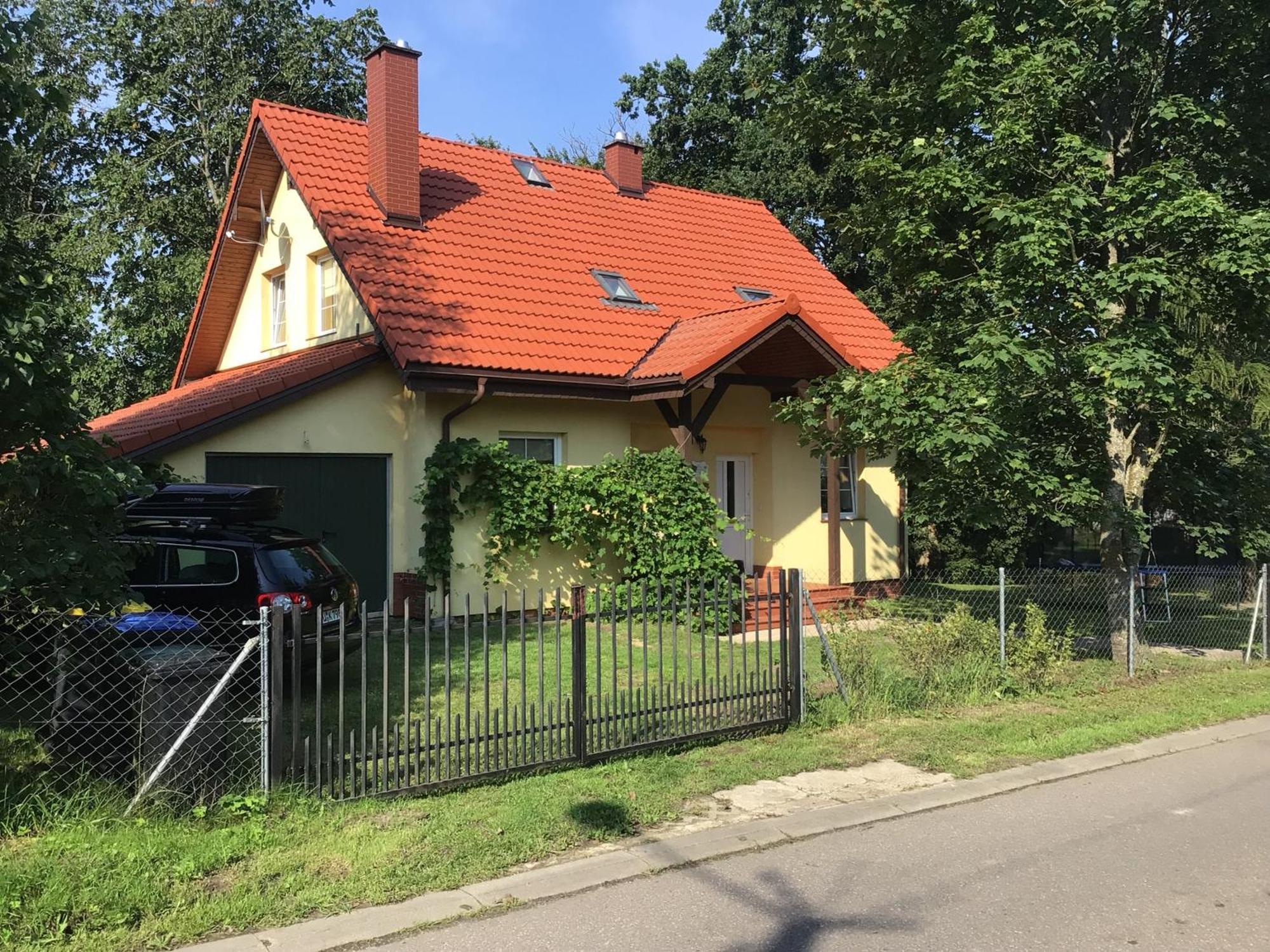 Freiraum Wytowno Villa Ustka Luaran gambar