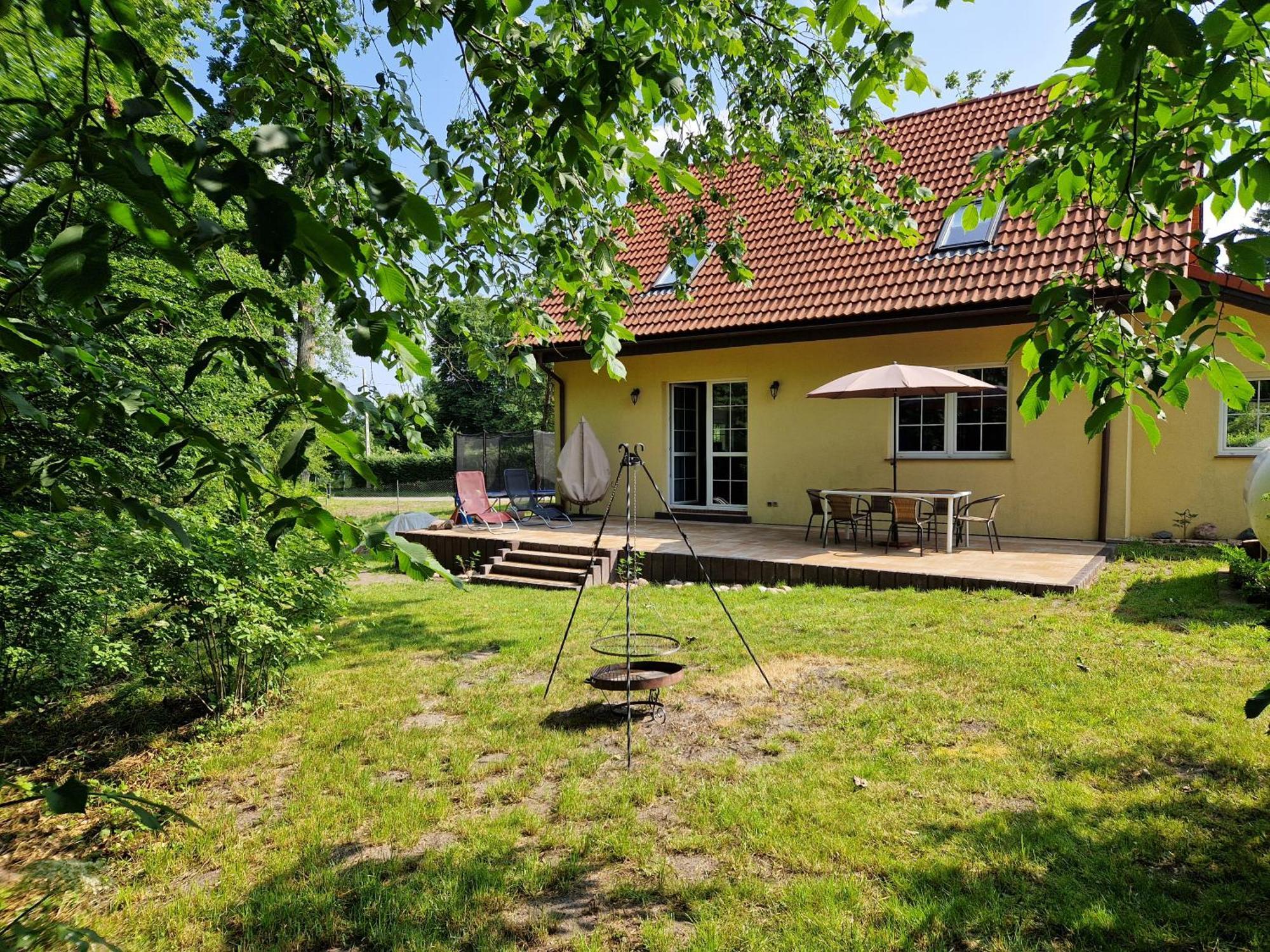 Freiraum Wytowno Villa Ustka Luaran gambar