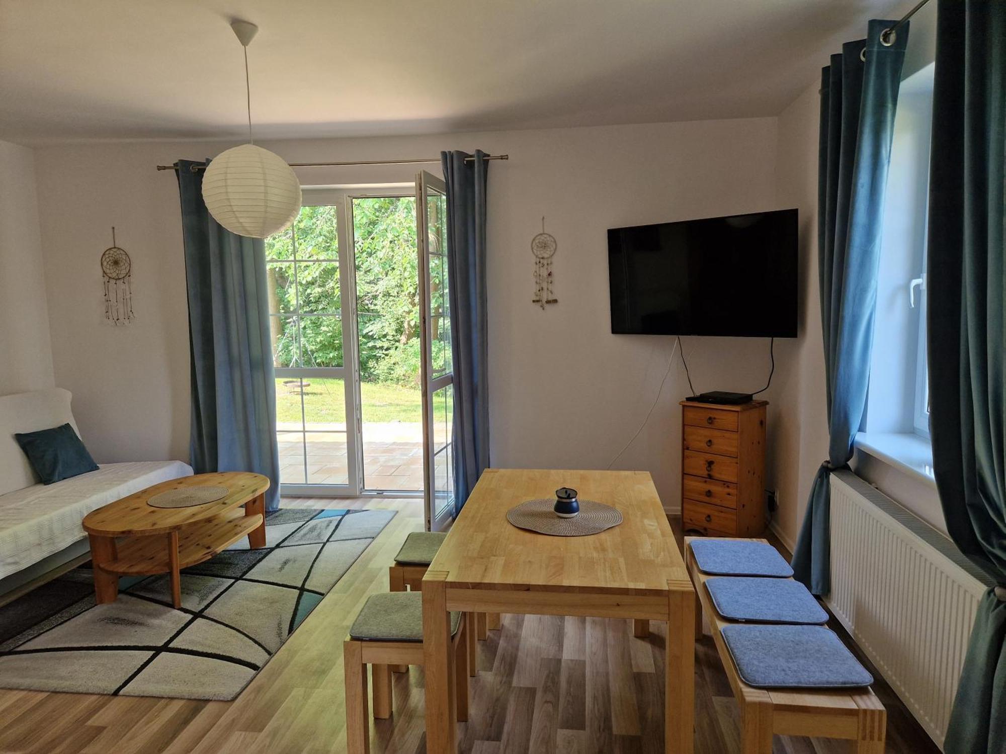 Freiraum Wytowno Villa Ustka Luaran gambar