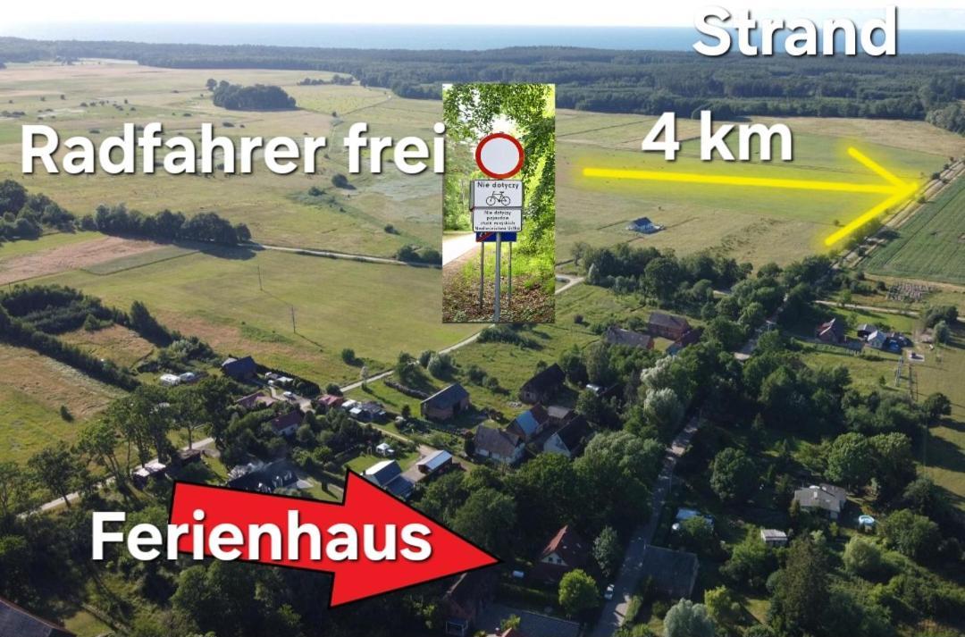 Freiraum Wytowno Villa Ustka Luaran gambar